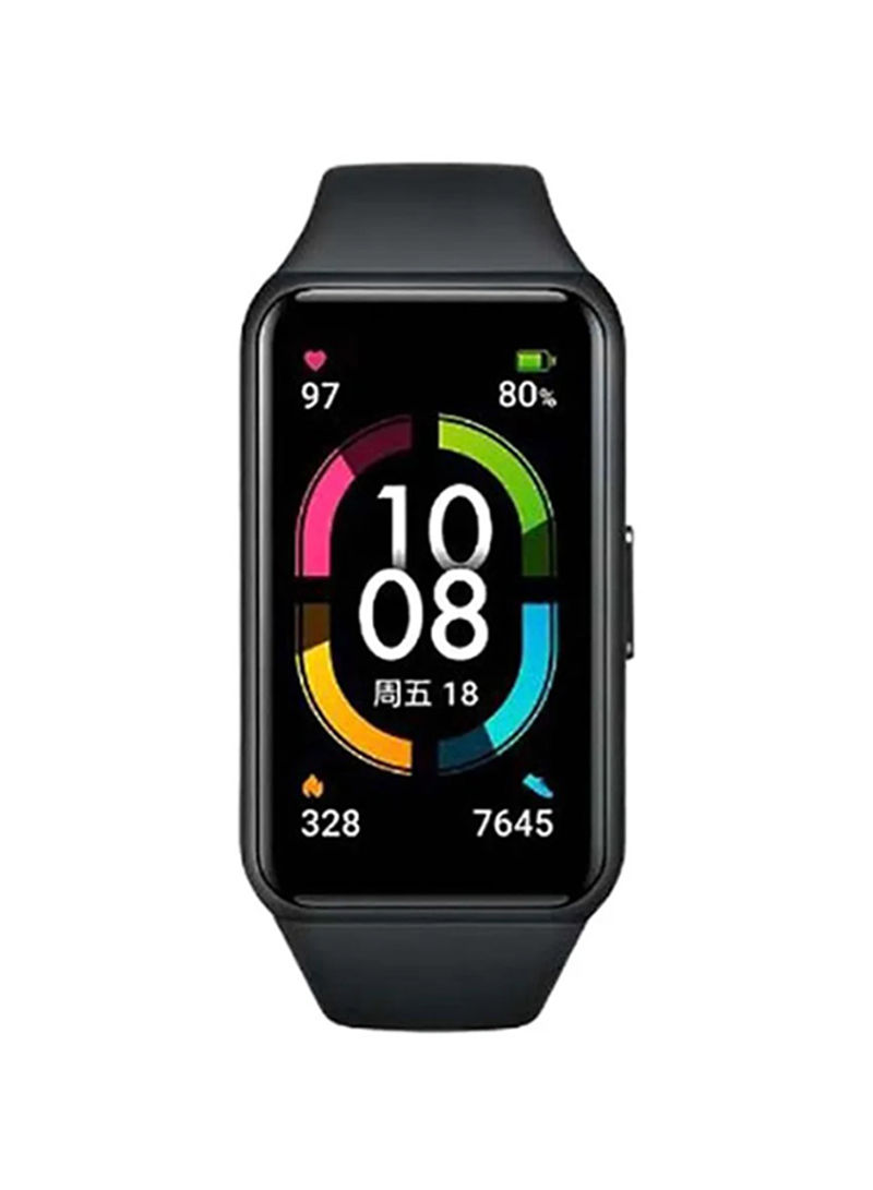 Honor Band 6, Meteorite Black