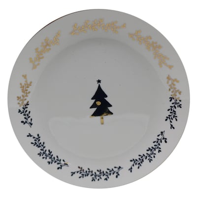 Christmas Theme Designed Plate