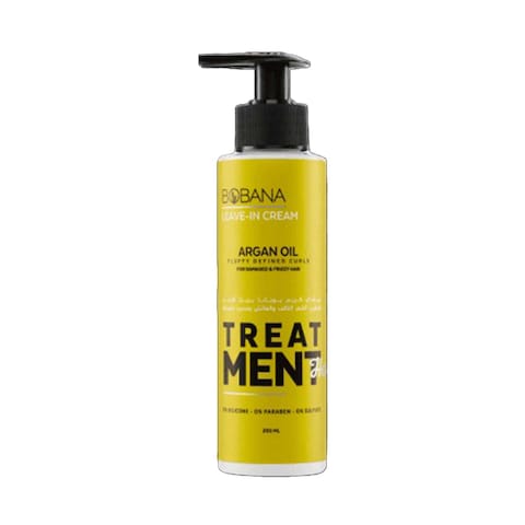 Bobana Leave-in Cream with Argan Oil - 200 ml