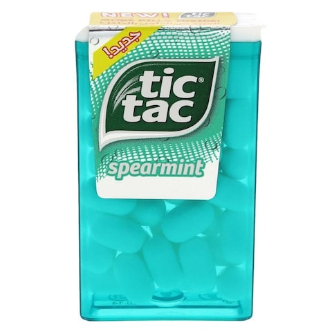 Buy Tic Tac Spearmint Chewing Gum 18g in Kuwait