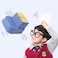 Eazy Kids - Step Stool - Blue