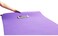Generic 61Cm Yoga Mat Extra Thick High Density Exercise Yoga Mat For Pilates With Carrying Strap And Bag