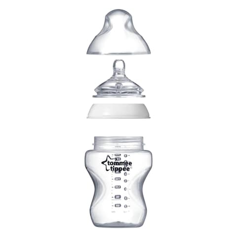 TOMMEE BABY FEEDING BOTTLE 2X260ML