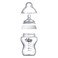 Tommee Baby Feeding Bottle 2X260Ml