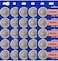 Murata CR2025 Lithium 3V (muRata) Indonesia Batteries &ndash; 25 Pieces