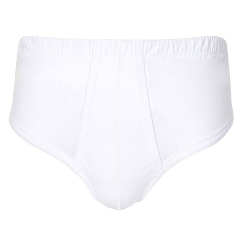 Cottonil Briefs White Underwear Combed Large