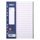 Deli PP Index Dividers A-Z 20 Sheets