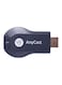 Anycast - Wireless HDMI Dongle 2724734669521 Black