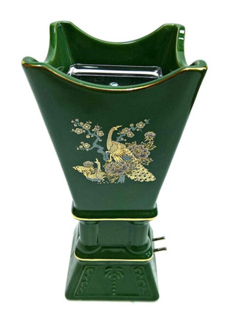 Generic Electronic Incense Home Fragrance Burner Japan Large Green