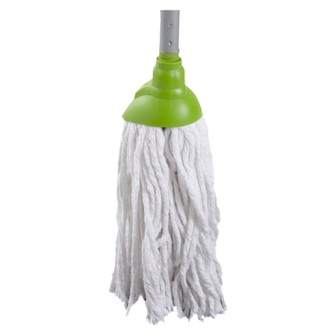 Scotch-Brite Cotton String Floor Mop + Stick Multiporpose 1 Set/Pack