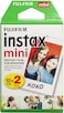 Fujifilm Instax Mini Instant Film Twin Pack (White)