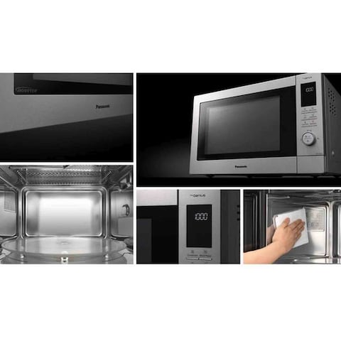 Panasonic Grill Microwave Oven 34L NNCD87KSKPQ Multicolour