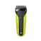 Braun Shaver 300s Black/Green
