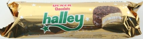 Halley Ulker Chocolate Coated Biscuit 77g