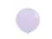 Sempertex 36''Round Balloon, Latex Balloons, Pastel Matte Lillac, 2 Pcs, 91.5cm