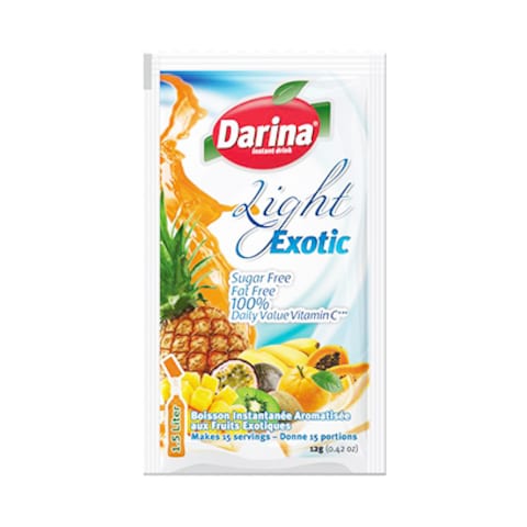Darina Instant Powder Drink Exotic Light 12GR