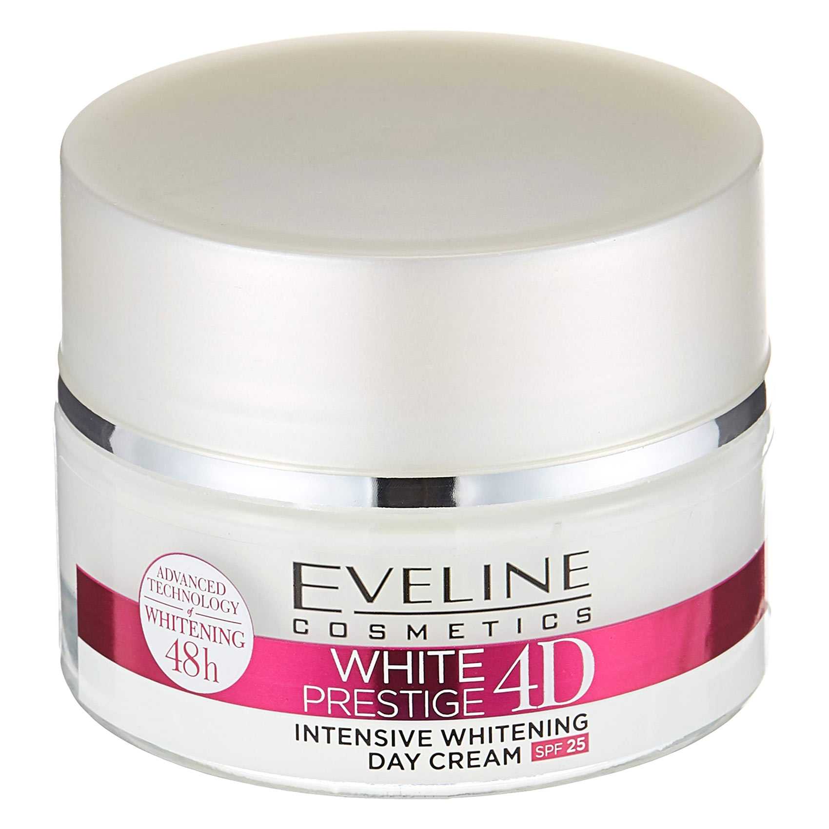 Eveline Cosmetics White Prestige 4D Whitening Day Cream White 50ml