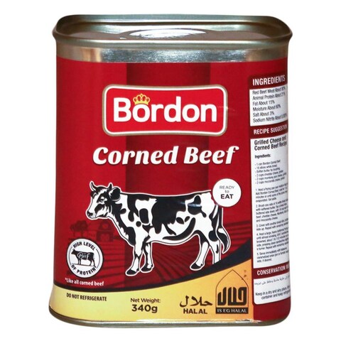 Bordon Corned Beef 340g