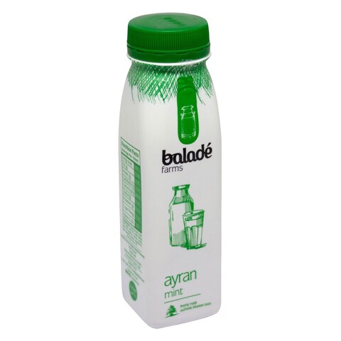 Buy Balade Farms Mint Ayran Laban Drink 225ml in Kuwait