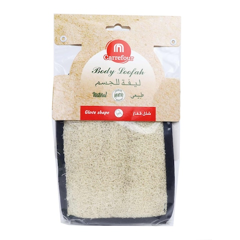 Carrefour Loofah Mitt - Black