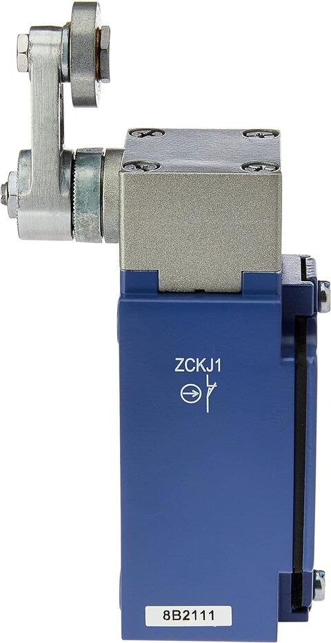 Schneider Sensors OsiSense XC_ limit switch XCKJ - steel roller lever - 1NC+1NO - snap action - Pg13_ [XCKJ10513]