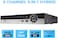 Tomvision - 8CH AHD DVR 1080N H.264 XMEYE Clould CCTV 8 Channel 5 in 1 DVR with Free Software