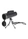 Generic - 40x60mm Portable Monocular Telescope With Compass/Mobile Phone Clip/Triangle Support