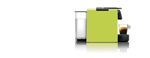 Nespresso Essenza Mini D30 Coffee Machine 0.6 L Lime Green