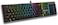 Meetion Ultrathin Mechanical Rgb Backlit Full Keys Anti-Ghosting Ultrathin Chocolate Keycaps Mk80