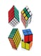 Generic Set Of 4 Rubik's Cube