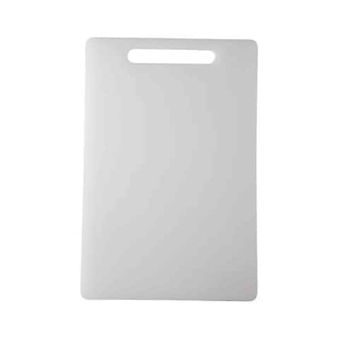 National Professional Cutting Board Large White 440x270x10mm