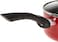 Flamingo Sauce Pan With Lid And Open Fry Pan, Black/Red, 15 cm + 22 cm, FL6520CWST