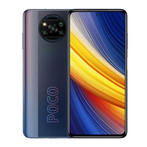 XIAOMI Poco X3 Pro - 6.67-inch 256GB/8GB Dual SIM Mobile Phone - Phantom Black