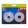GTT Double Side Foam Tape White 0.018x2.5m 2