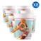 Nickelodeon Paw Patrol Skye Themed Paper Cups Multicolour 200ml 8 PCS