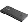 Anker PowerCore III Sense 10000mAh Power Bank with USB-C to USB-C Charging Cable and Attached USB-C to USB-A OTG Connector - Black