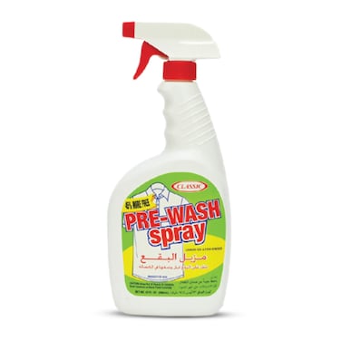 Classic pre-wash spray 946 ml