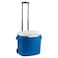 Coleman Performance Wheeled Cooler Blue 28 Quart