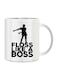 Giftex Floss Like A Bossdesign Ceramic Coffe Mug Multicolour 11Ounce