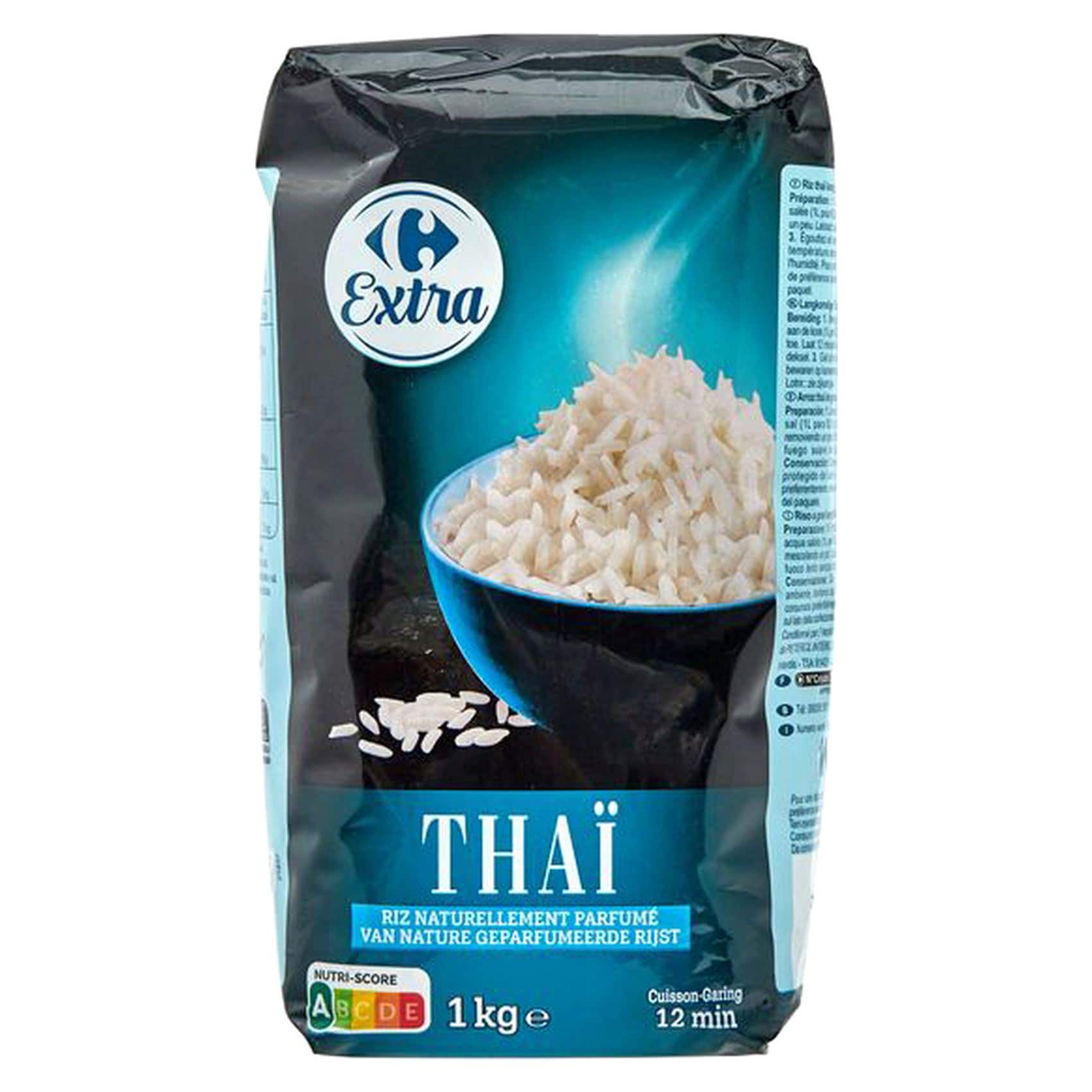 Buy Carrefour Siam Rice 1kg Online | Carrefour KSA