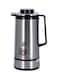 Krypton Double Glass Liner Vaccum Flask Silver/Black 1.9L