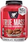 Bsn True-Mass Weight Gainer, Muscle Mass Gainer Protein Powder, Chocolate Milkshake, 5.82 Pound