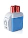 Generic Portable Car Refrigerator With Cup Holder Groove On The Lid 2724681692269 Blue/White
