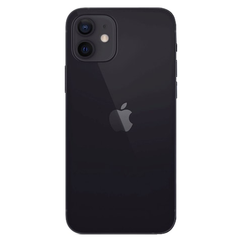 Apple iPhone 12 with FaceTime - 64GB - Black