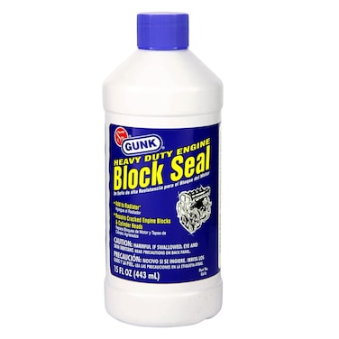 Gunk Heavy Duty C616 Block Seal Engine Cleaner 443ml