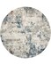 Jacob Sky 200 cm (Round) Carpet Knot Home Designer Rug for Bedroom Living Dining Room Office Soft Non-slip Area Textile Decor