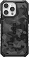 Urban Armor Gear UAG Pathfinder SE for iPhone 15 Pro Max case cover [18 Feet Drop tested] MagSafe compatible - Black Midnight Camo