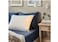 Fitted sheet, dark blue140x200 cm