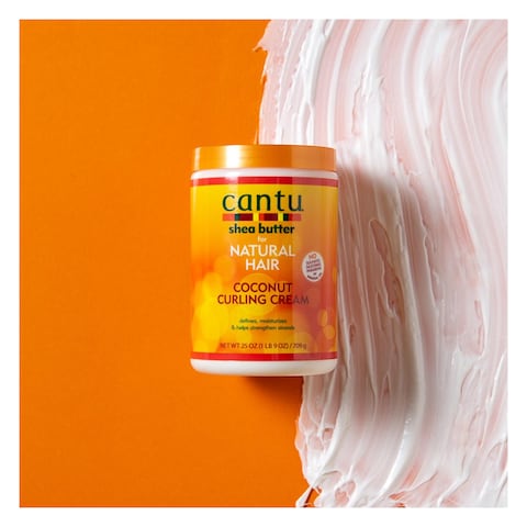 CANTU SB COCONUT CURLING CREAM709G