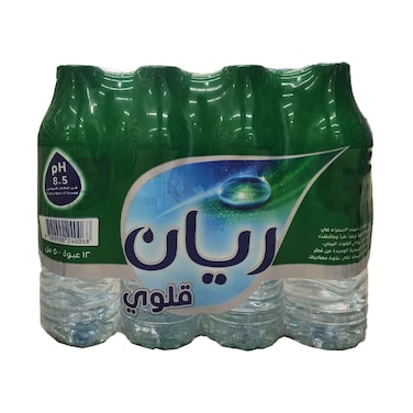 Rayyan Alkaline Water 500mlx12&#39;s